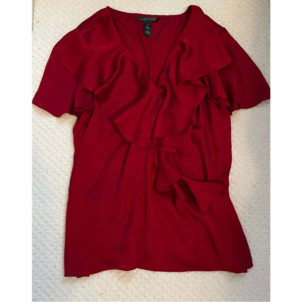 Ralph Lauren Blouse size 8